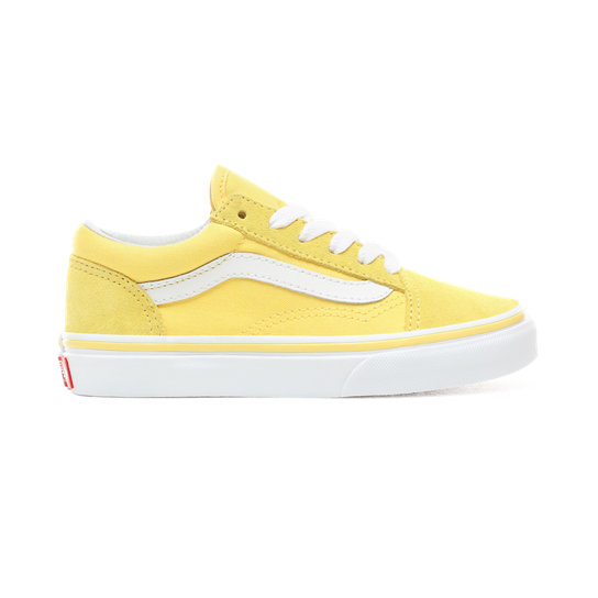 yellow old skool vans kids