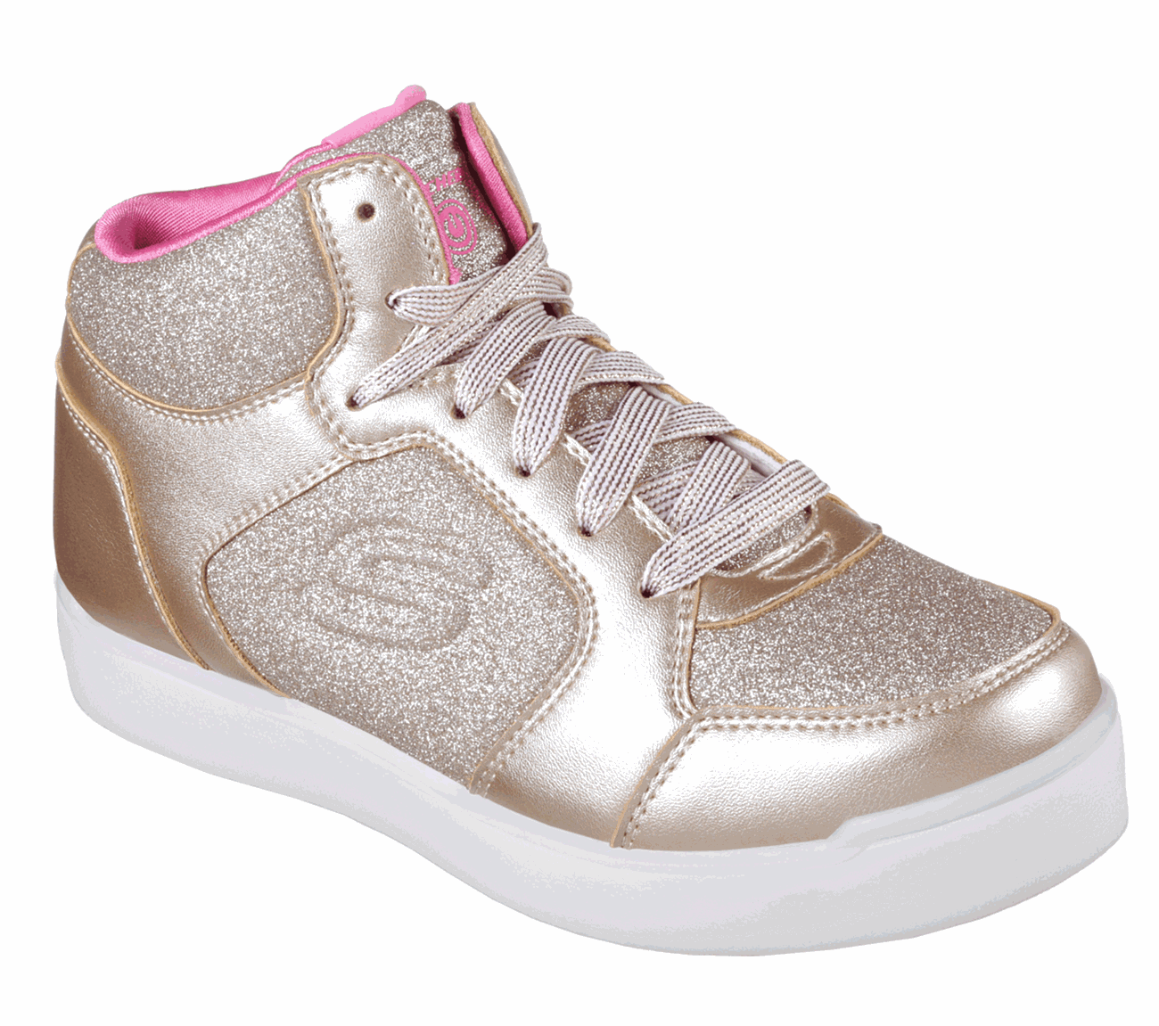 girls high top sketchers