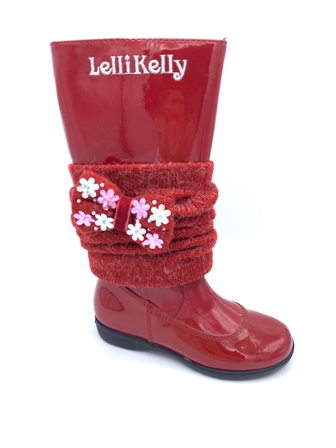 red lelli kelly boots