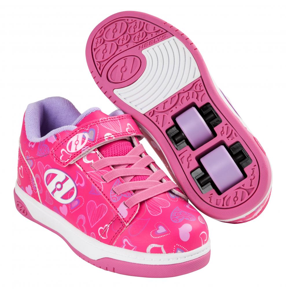heelys silver hearts
