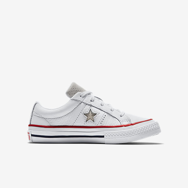 one star leather low
